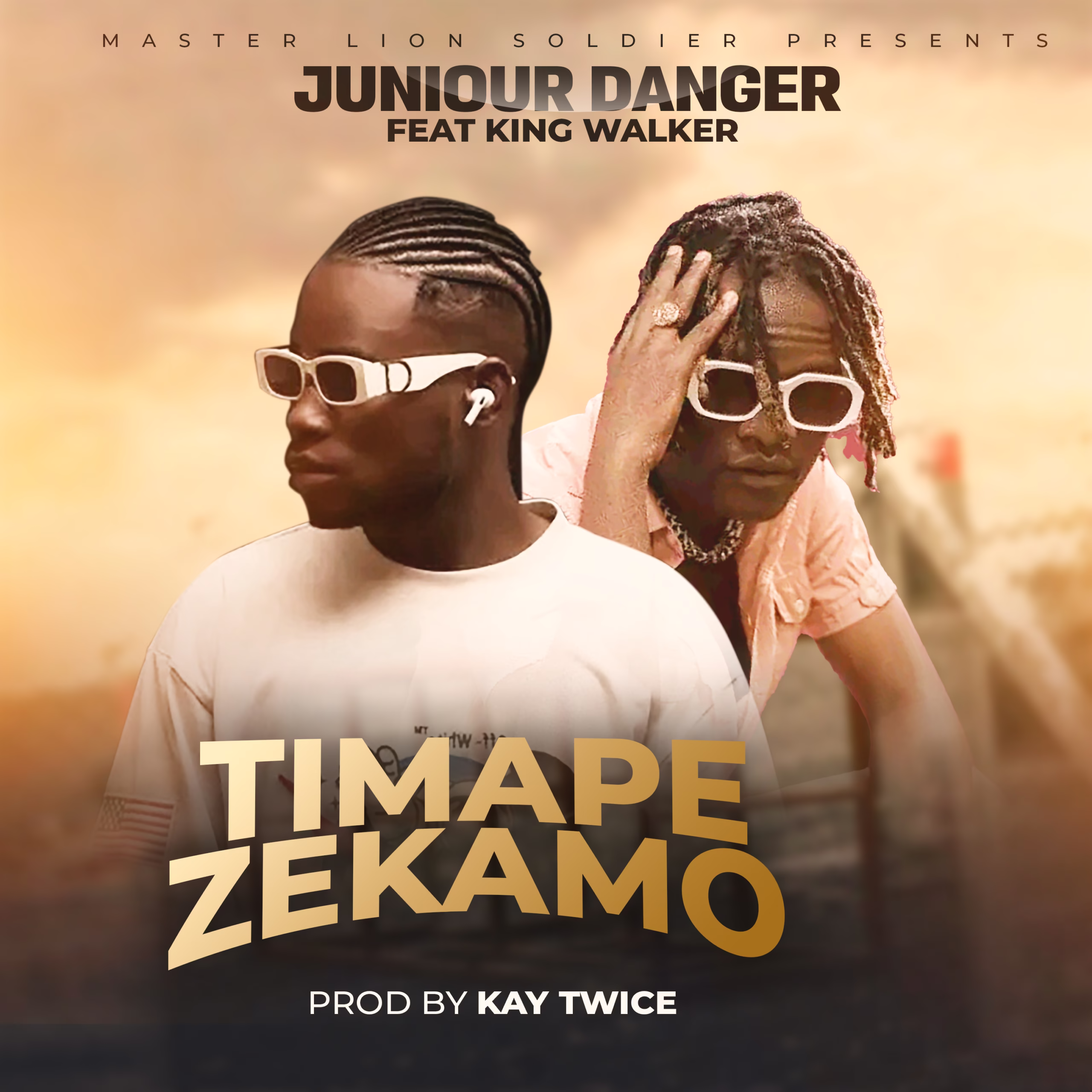 Junior Danger Ft. King Walker - Timapezekamo Mp3 Download